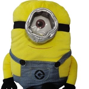 Stuart the Minion plush toy Minions for children despicable me